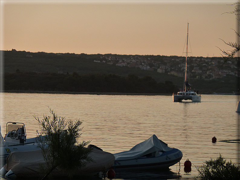 foto Alba e tramonto sull'isola di Krk